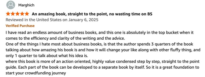 Amazon_com__Crowdfunded__The_Proven_Path_To_Bring_Your_Product_Idea_To_Life__9798397169882__Pecota__Mark__Books