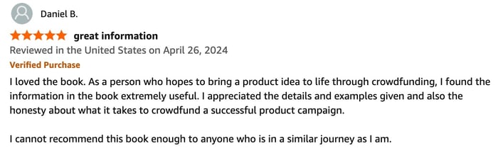 Status_and_Amazon_com__Crowdfunded__The_Proven_Path_To_Bring_Your_Product_Idea_To_Life__9798397169882__Pecota__Mark__Books-2 Status_and_Amazon_com__Crowdfunded__The_Proven_Path_To_Bring_Your_Product_Idea_To_Life__9798397169882__Pecota__Mark__Books-2